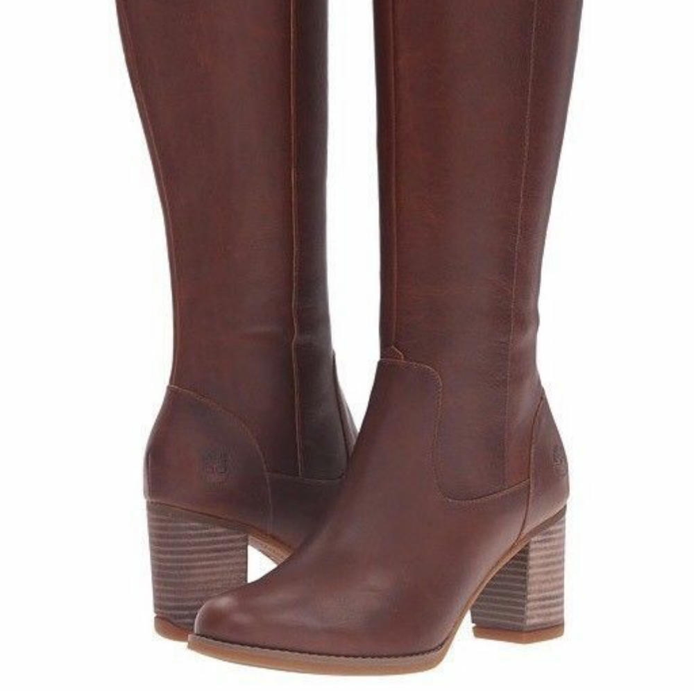 Timberland Atlantic Heights Knee Length Boot Size8